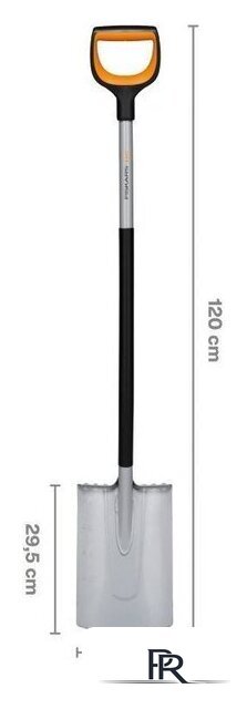 Лопата штыковая прямая Fiskars 1066730 - Изображение №3 — Интернет-магазин ПроЗаказ