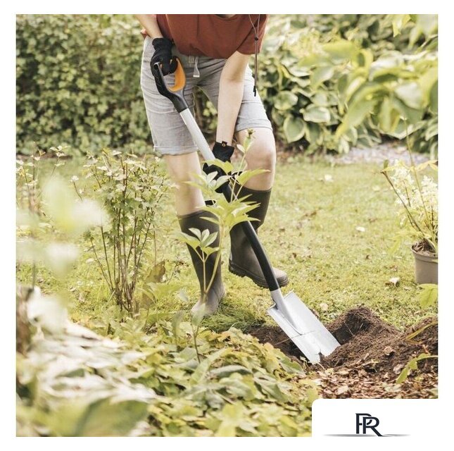 Лопата штыковая прямая Fiskars 1066730 - Изображение №7 — Интернет-магазин ПроЗаказ