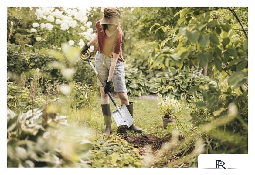 Лопата штыковая прямая Fiskars 1066730 - Изображение №10 — Интернет-магазин ПроЗаказ