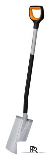 Лопата штыковая прямая Fiskars 1066730 - Изображение №1 — Интернет-магазин ПроЗаказ