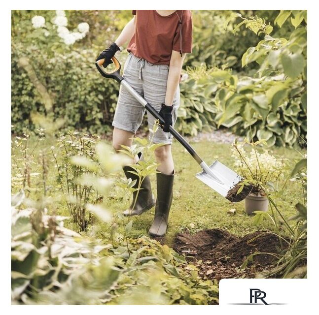 Лопата штыковая прямая Fiskars 1066730 - Изображение №9 — Интернет-магазин ПроЗаказ