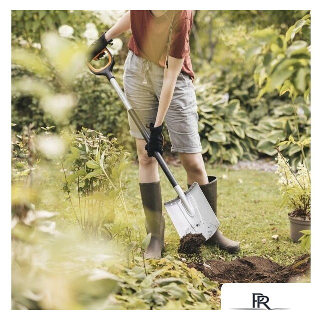 Лопата штыковая прямая Fiskars 1066730 - Изображение №11 — Интернет-магазин ПроЗаказ