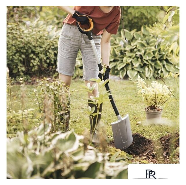 Лопата штыковая прямая Fiskars 1066730 - Изображение №8 — Интернет-магазин ПроЗаказ