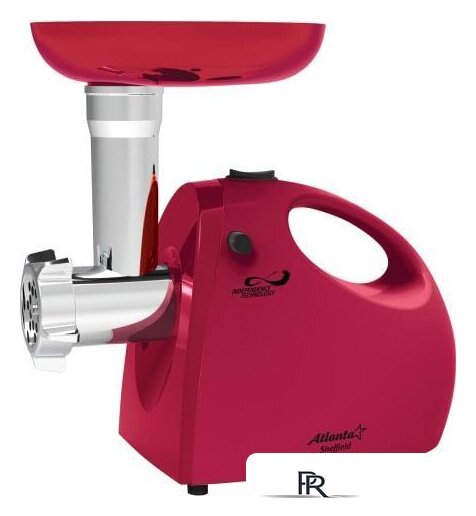 Мясорубка Atlanta ATH-3299 (красный) - Изображение №1 — Интернет-магазин ПроЗаказ
