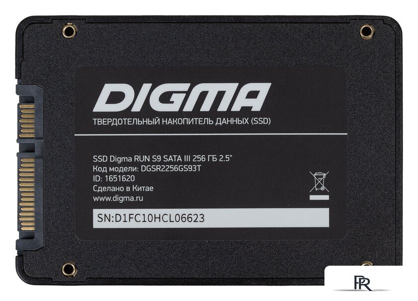 SSD Digma Run S9 512GB DGSR2512GS93T - Изображение №3 — Интернет-магазин ПроЗаказ