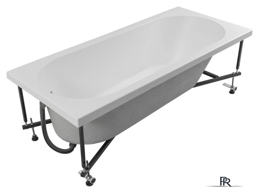 Ванна Aquanet Lotos 175x80 - Изображение №8 — Интернет-магазин ПроЗаказ