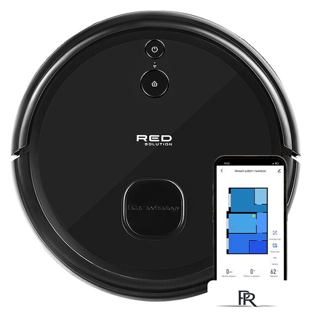 Робот-пылесос RED Solution RV-RL6000S - Изображение №1 — Интернет-магазин ПроЗаказ