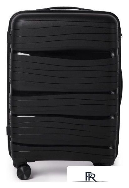 Чемодан-спиннер Pride PP9802 (S, черный) - Изображение №2 — Интернет-магазин ПроЗаказ