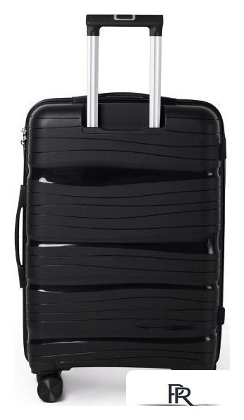 Чемодан-спиннер Pride PP9802 (S, черный) - Изображение №3 — Интернет-магазин ПроЗаказ