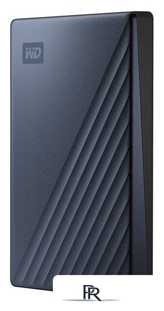 Внешний накопитель WD My Passport Ultra 2TB WDBC3C0020BBL - Изображение №3 — Интернет-магазин ПроЗаказ