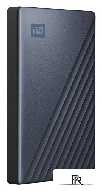 Внешний накопитель WD My Passport Ultra 2TB WDBC3C0020BBL - Изображение №4 — Интернет-магазин ПроЗаказ