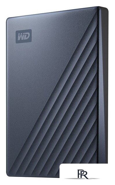 Внешний накопитель WD My Passport Ultra 2TB WDBC3C0020BBL - Изображение №2 — Интернет-магазин ПроЗаказ