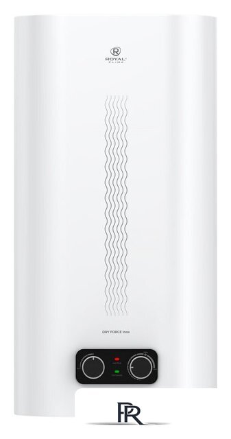 Накопительный электрический водонагреватель Royal Clima Dry Force Inox RWH-DF30-FS - Изображение №1 — Интернет-магазин ПроЗаказ