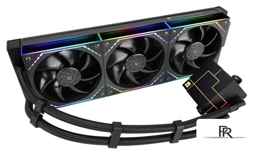 Система жидкостного охлаждения для процессора Thermalright Core Matrix 360 ARGB V2 (черный) - Изображение №2 — Интернет-магазин ПроЗаказ