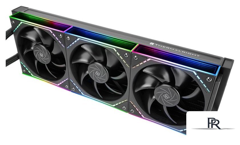 Система жидкостного охлаждения для процессора Thermalright Core Matrix 360 ARGB V2 (черный) - Изображение №4 — Интернет-магазин ПроЗаказ