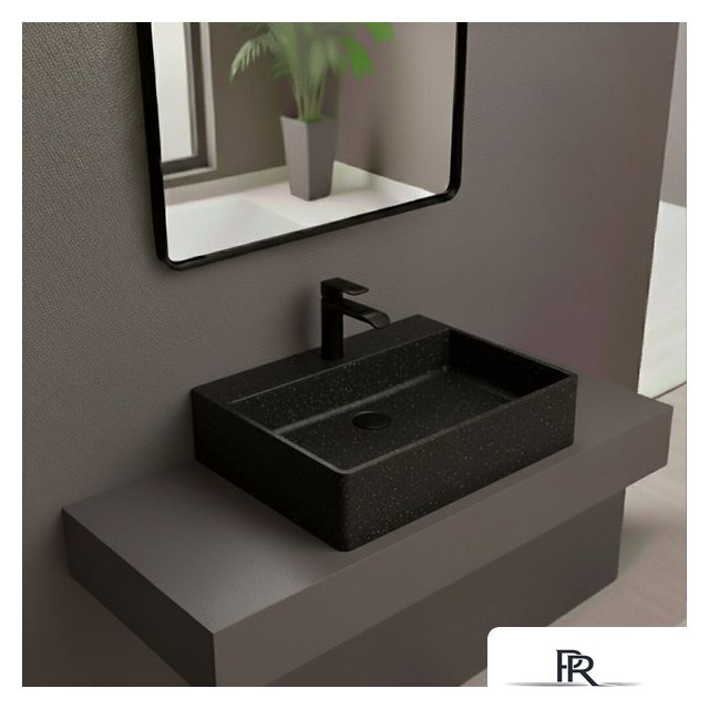 Умывальник Lauter Silenta 21S555GB (Gold Black) - Изображение №5 — Интернет-магазин ПроЗаказ