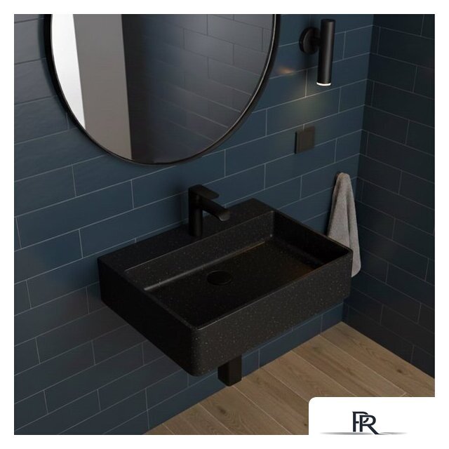 Умывальник Lauter Silenta 21S555GB (Gold Black) - Изображение №7 — Интернет-магазин ПроЗаказ