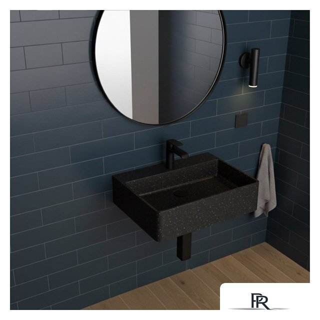 Умывальник Lauter Silenta 21S555GB (Gold Black) - Изображение №8 — Интернет-магазин ПроЗаказ