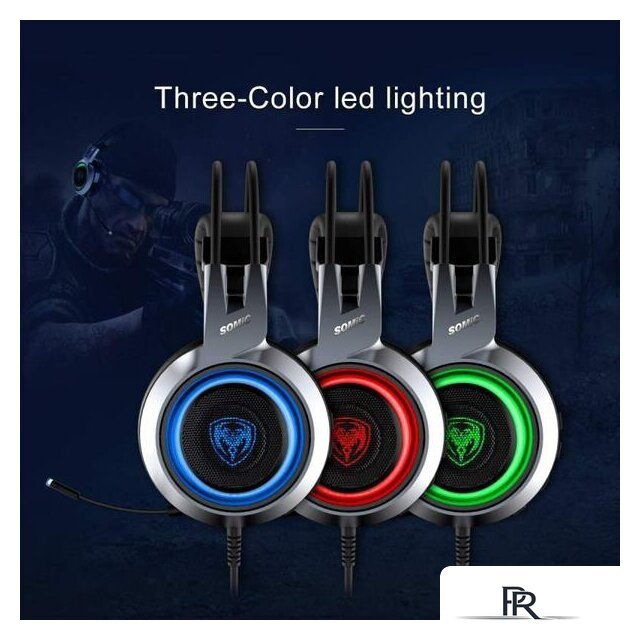 Наушники Somic G951 - Изображение №7 — Интернет-магазин ПроЗаказ