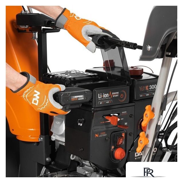 Снегоуборщик Daewoo Power Dast 427 - Изображение №8 — Интернет-магазин ПроЗаказ