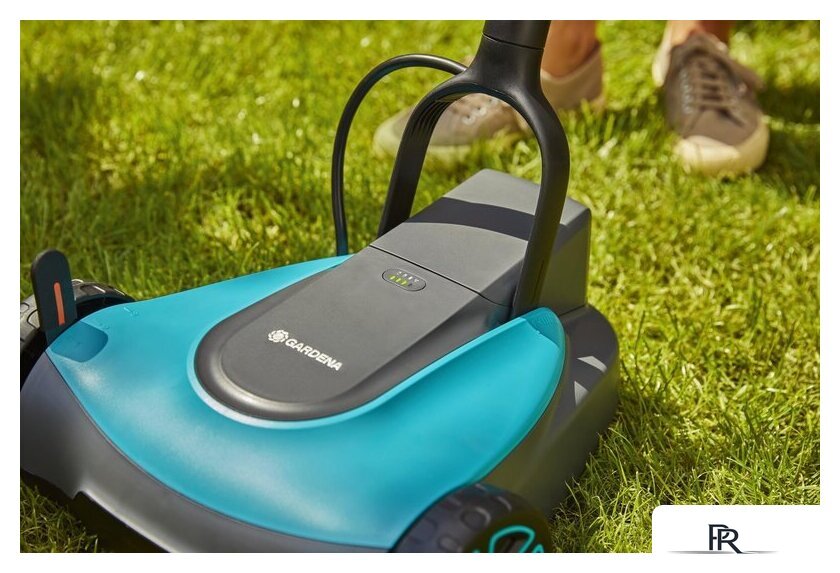 Газонокосилка Gardena HandyMower 22/18V P4A 14620-20 (с 1-им АКБ) - Изображение №9 — Интернет-магазин ПроЗаказ