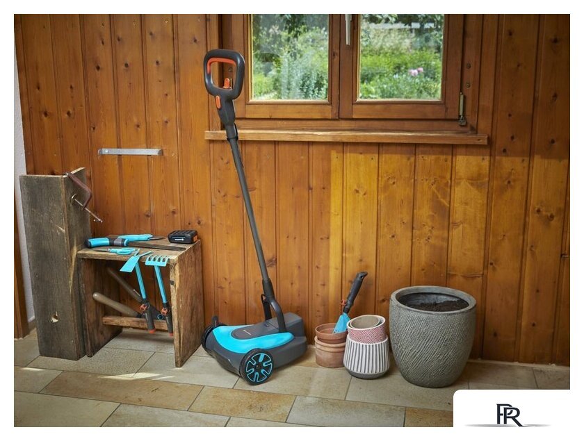 Газонокосилка Gardena HandyMower 22/18V P4A 14620-20 (с 1-им АКБ) - Изображение №12 — Интернет-магазин ПроЗаказ