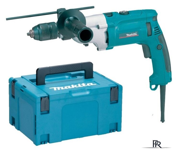 Ударная дрель Makita HP2071J (кейс) - Изображение №1 — Интернет-магазин ПроЗаказ