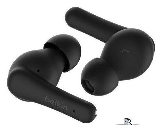 Наушники Belkin SoundForm Rhythm (черный) - Изображение №5 — Интернет-магазин ПроЗаказ