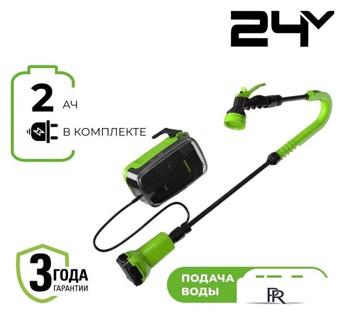 Бочечный насос Greenworks 24V G24SWP 3401007UA (с 1-им АКБ) - Изображение №1 — Интернет-магазин ПроЗаказ