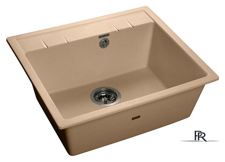 Кухонная мойка GranFest GF-Q-561 (топаз) - Изображение №1 — Интернет-магазин ПроЗаказ