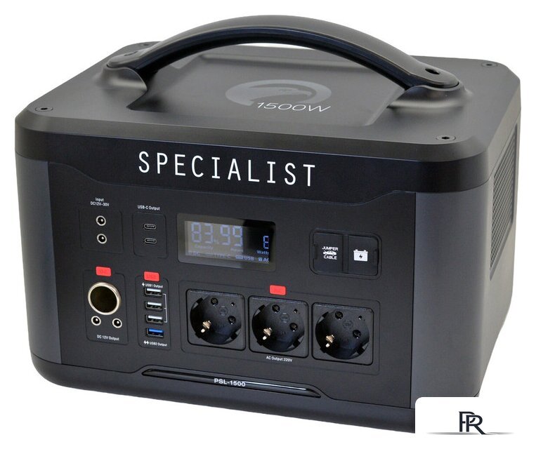 Портативная зарядная станция Беркут Specialist PSL-1500 - Изображение №1 — Интернет-магазин ПроЗаказ
