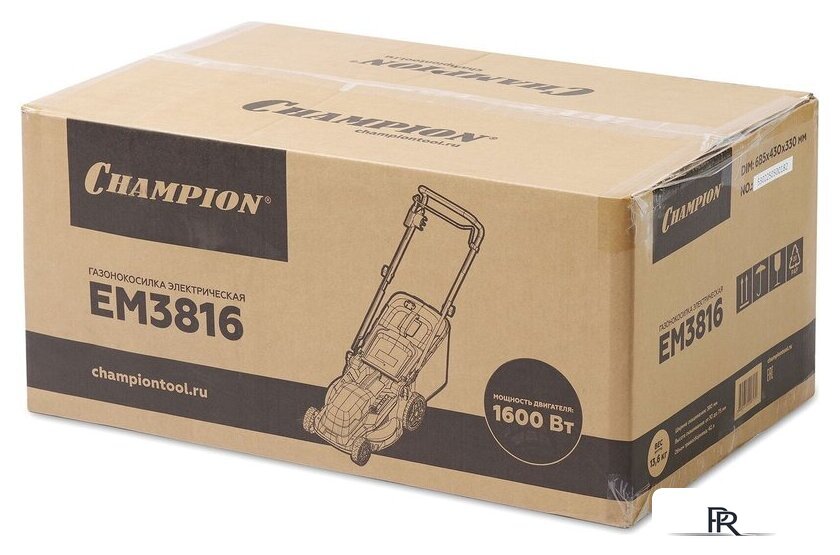 Газонокосилка Champion EM3816 - Изображение №13 — Интернет-магазин ПроЗаказ