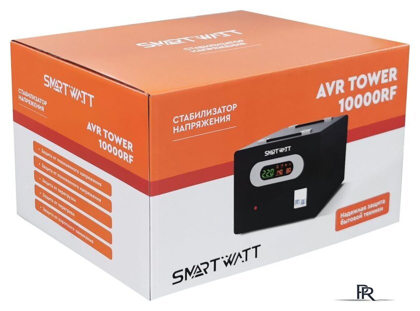 Стабилизатор напряжения SmartWatt AVR Tower 10000RF - Изображение №5 — Интернет-магазин ПроЗаказ