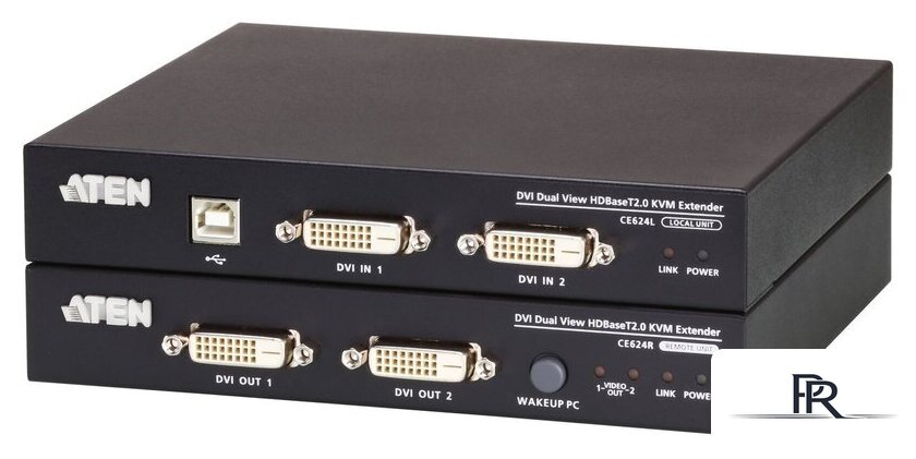 Удлинитель по витой паре Aten CE624-AT-G - Изображение №1 — Интернет-магазин ПроЗаказ