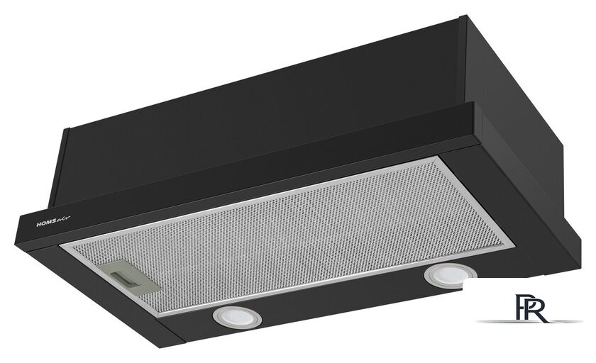 Кухонная вытяжка HOMSair Flat 60 (черный) - Изображение №1 — Интернет-магазин ПроЗаказ