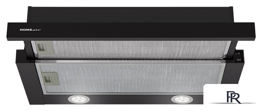 Кухонная вытяжка HOMSair Flat 60 (черный) - Изображение №7 — Интернет-магазин ПроЗаказ