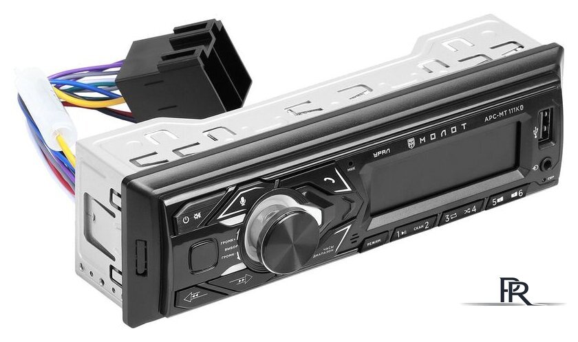 USB-магнитола Урал Молот АРС-МТ 111К - Изображение №4 — Интернет-магазин ПроЗаказ