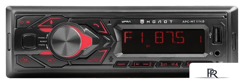 USB-магнитола Урал Молот АРС-МТ 111К - Изображение №1 — Интернет-магазин ПроЗаказ