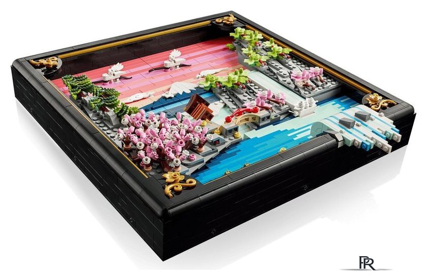 Конструктор LEGO Art 31218 Японский пейзаж с сакурой - Изображение №4 — Интернет-магазин ПроЗаказ