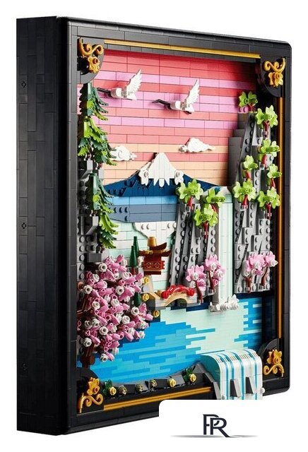 Конструктор LEGO Art 31218 Японский пейзаж с сакурой - Изображение №3 — Интернет-магазин ПроЗаказ