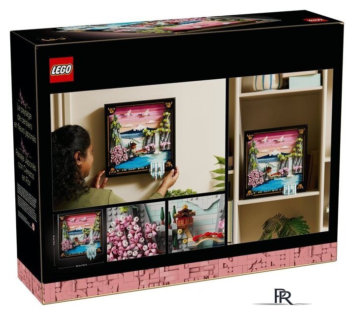 Конструктор LEGO Art 31218 Японский пейзаж с сакурой - Изображение №12 — Интернет-магазин ПроЗаказ