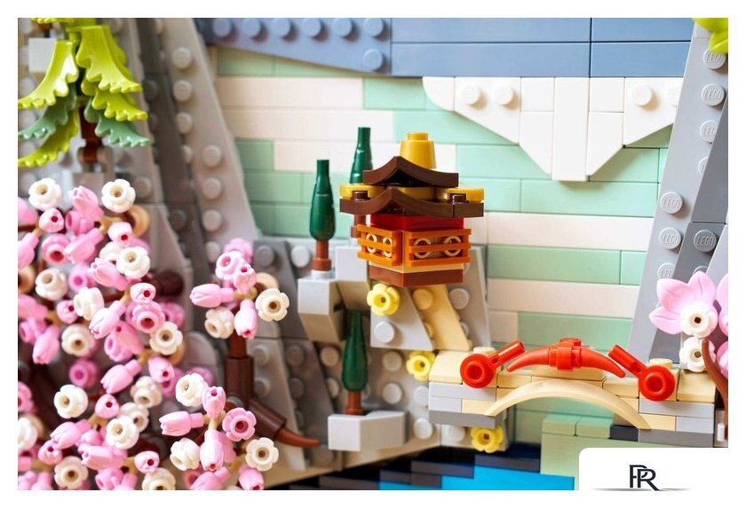 Конструктор LEGO Art 31218 Японский пейзаж с сакурой - Изображение №11 — Интернет-магазин ПроЗаказ