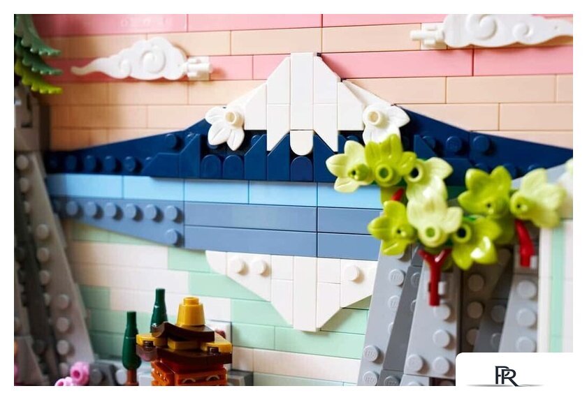Конструктор LEGO Art 31218 Японский пейзаж с сакурой - Изображение №10 — Интернет-магазин ПроЗаказ