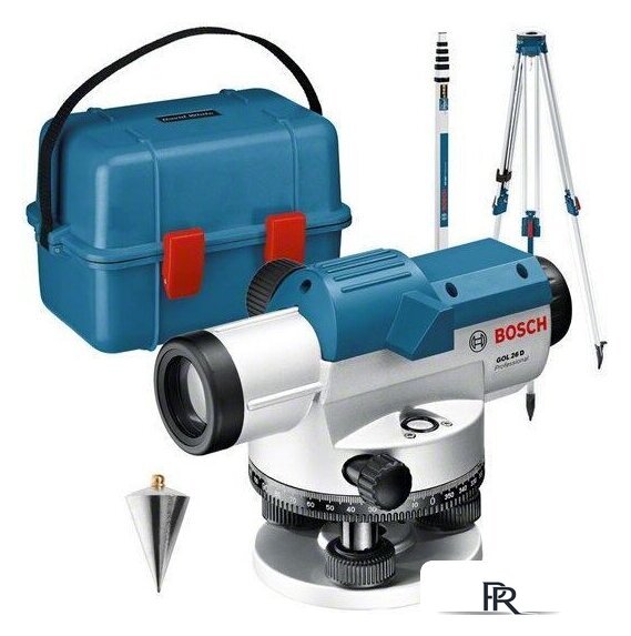 Оптический нивелир Bosch GOL 26 D Professional 0601068002 (кейс) - Изображение №1 — Интернет-магазин ПроЗаказ