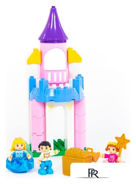 Конструктор Полесье 77684 Весёлая принцесса - Изображение №6 — Интернет-магазин ПроЗаказ