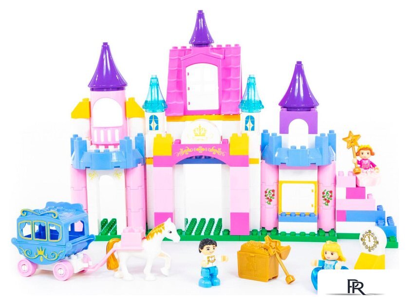 Конструктор Полесье 77684 Весёлая принцесса - Изображение №3 — Интернет-магазин ПроЗаказ