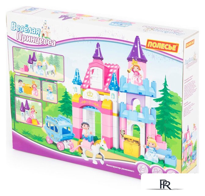 Конструктор Полесье 77684 Весёлая принцесса - Изображение №2 — Интернет-магазин ПроЗаказ