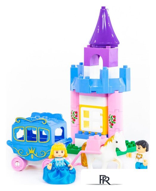 Конструктор Полесье 77684 Весёлая принцесса - Изображение №4 — Интернет-магазин ПроЗаказ