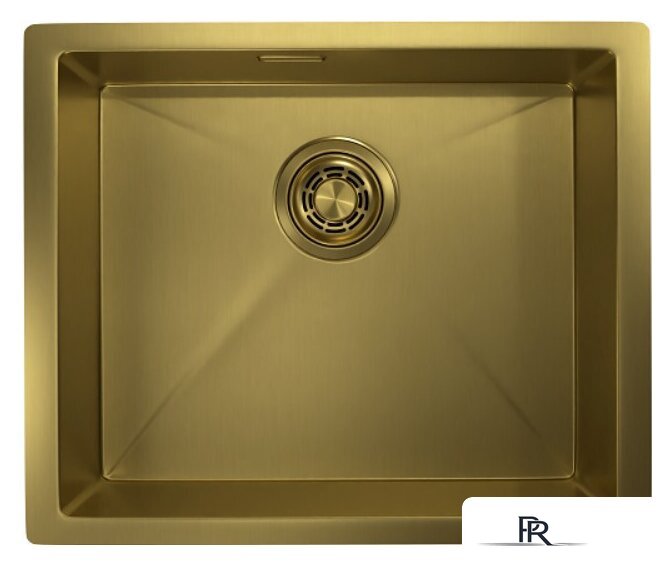 Кухонная мойка Granula GR-5445U (золото сатин) - Изображение №1 — Интернет-магазин ПроЗаказ