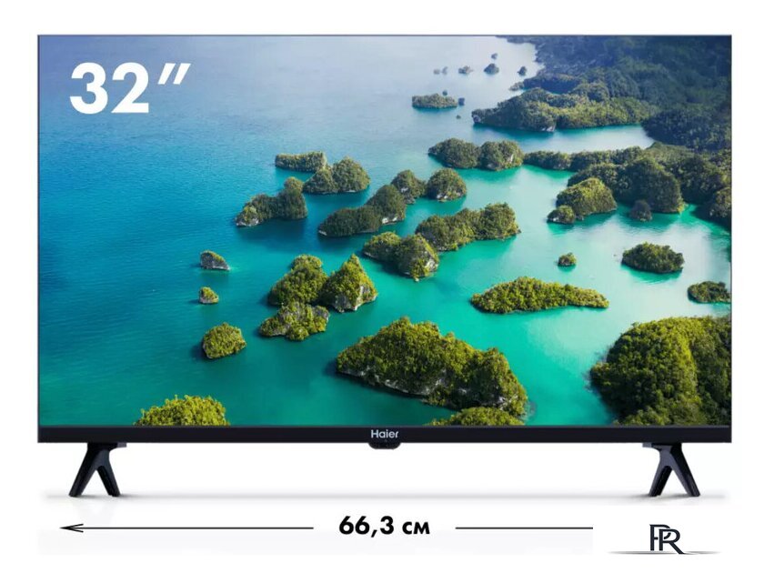 Телевизор Haier 32 Smart TV S2 - Изображение №3 — Интернет-магазин ПроЗаказ